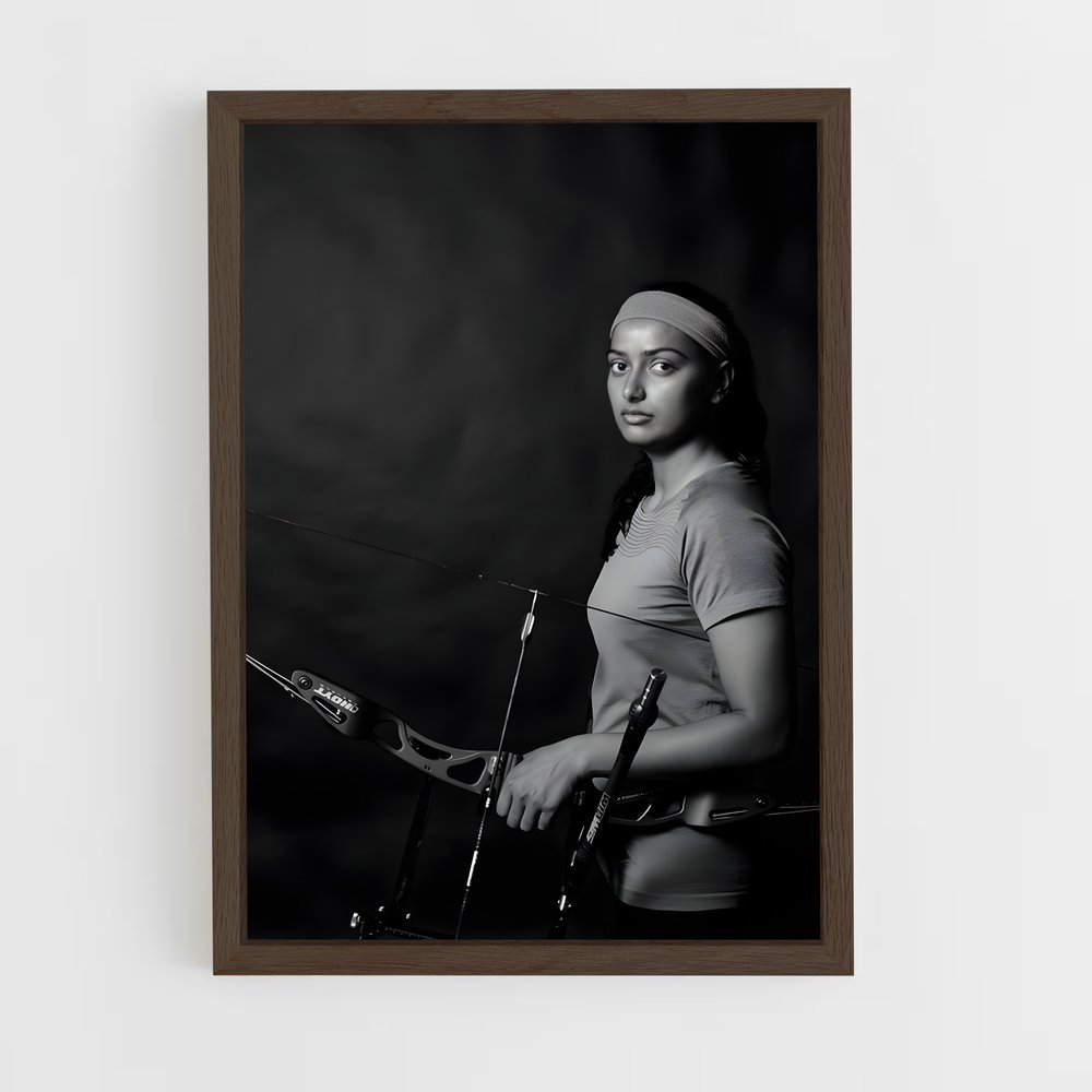 Poster Archerie Épique – affiche Tir à l’arc (vue 5)